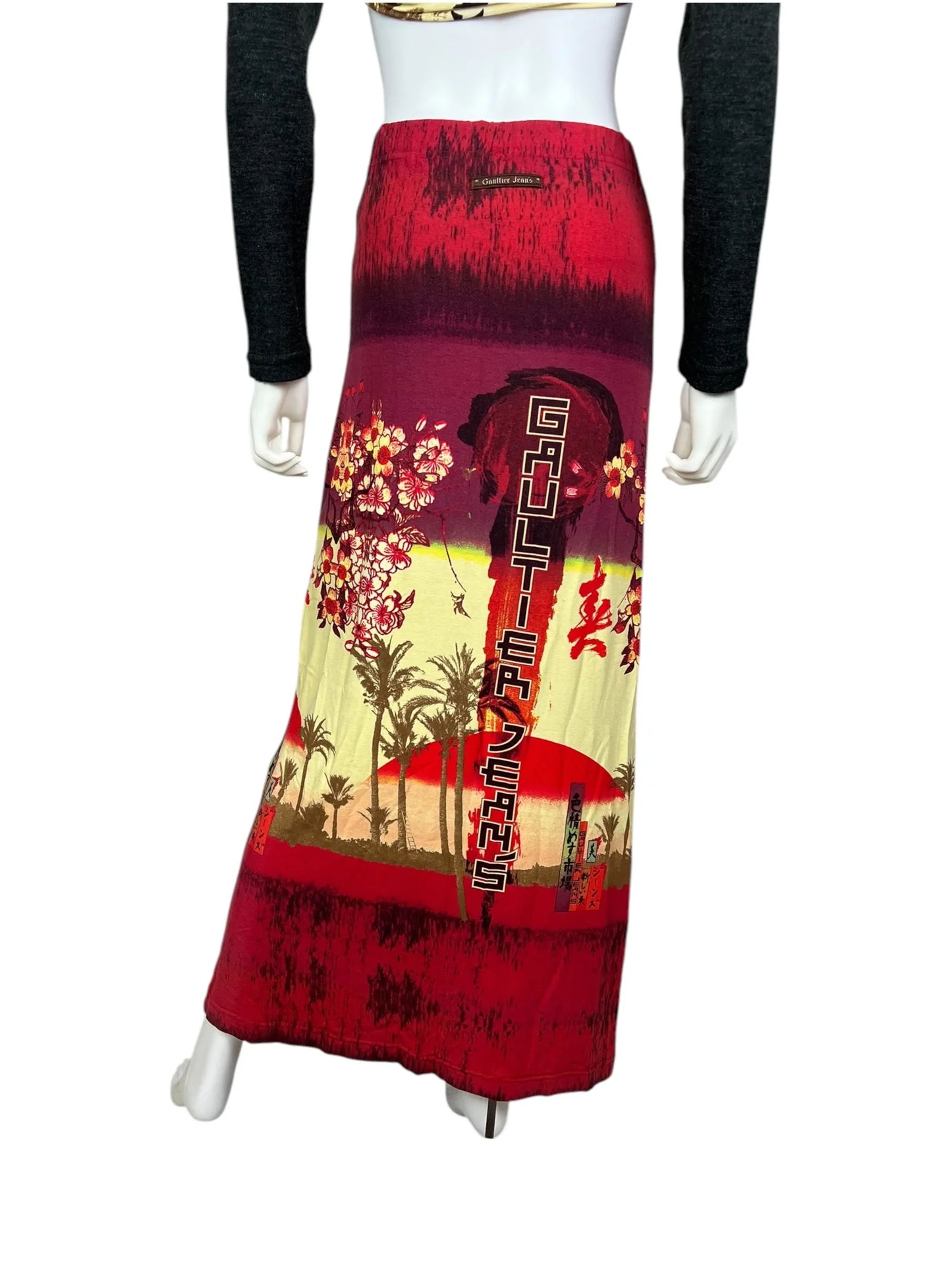 Jean Paul Gaultier S/S 1999 Venus de Milo skirt + top