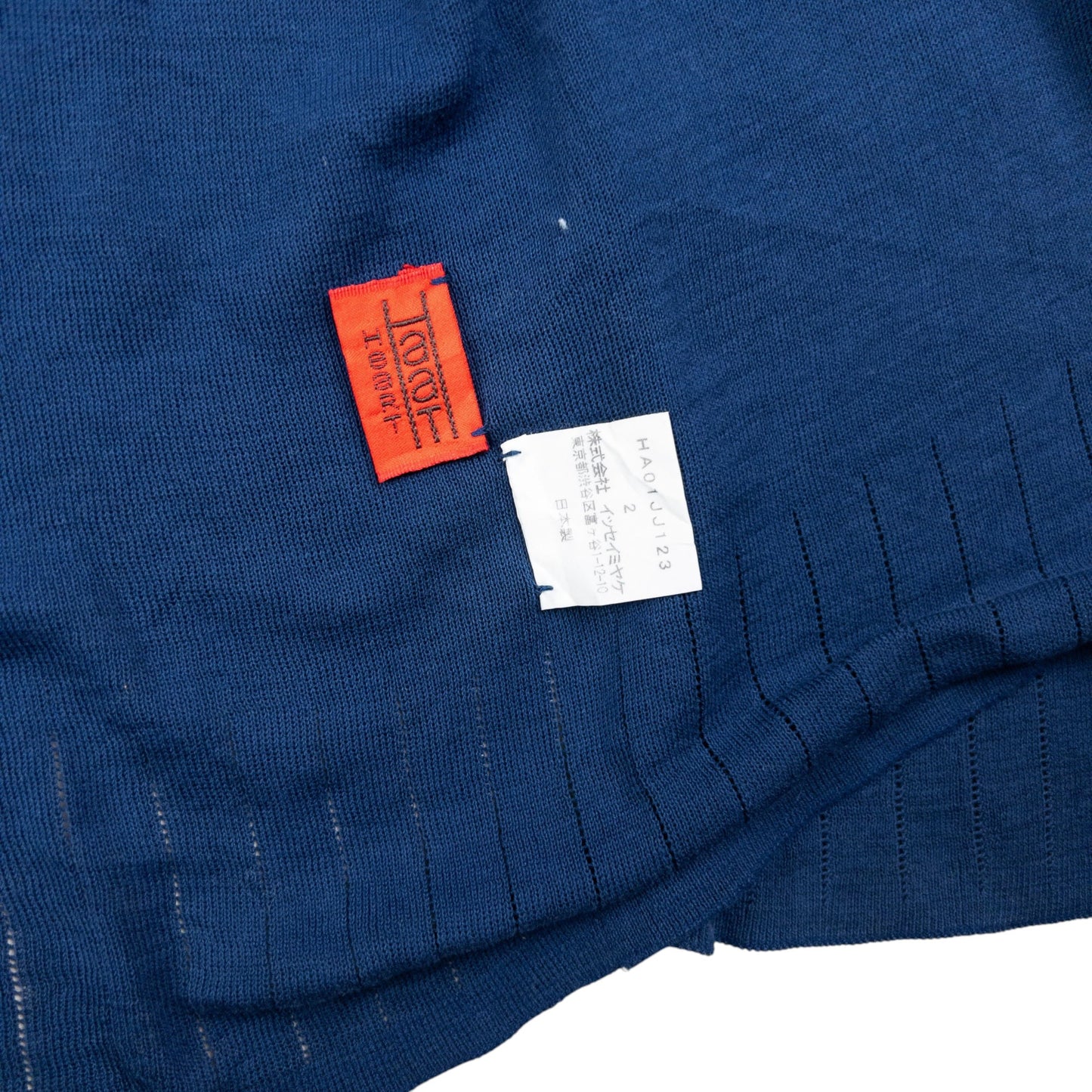 Vintage Haat By Issey Miyake Lightweight Cardigan Womens Size S