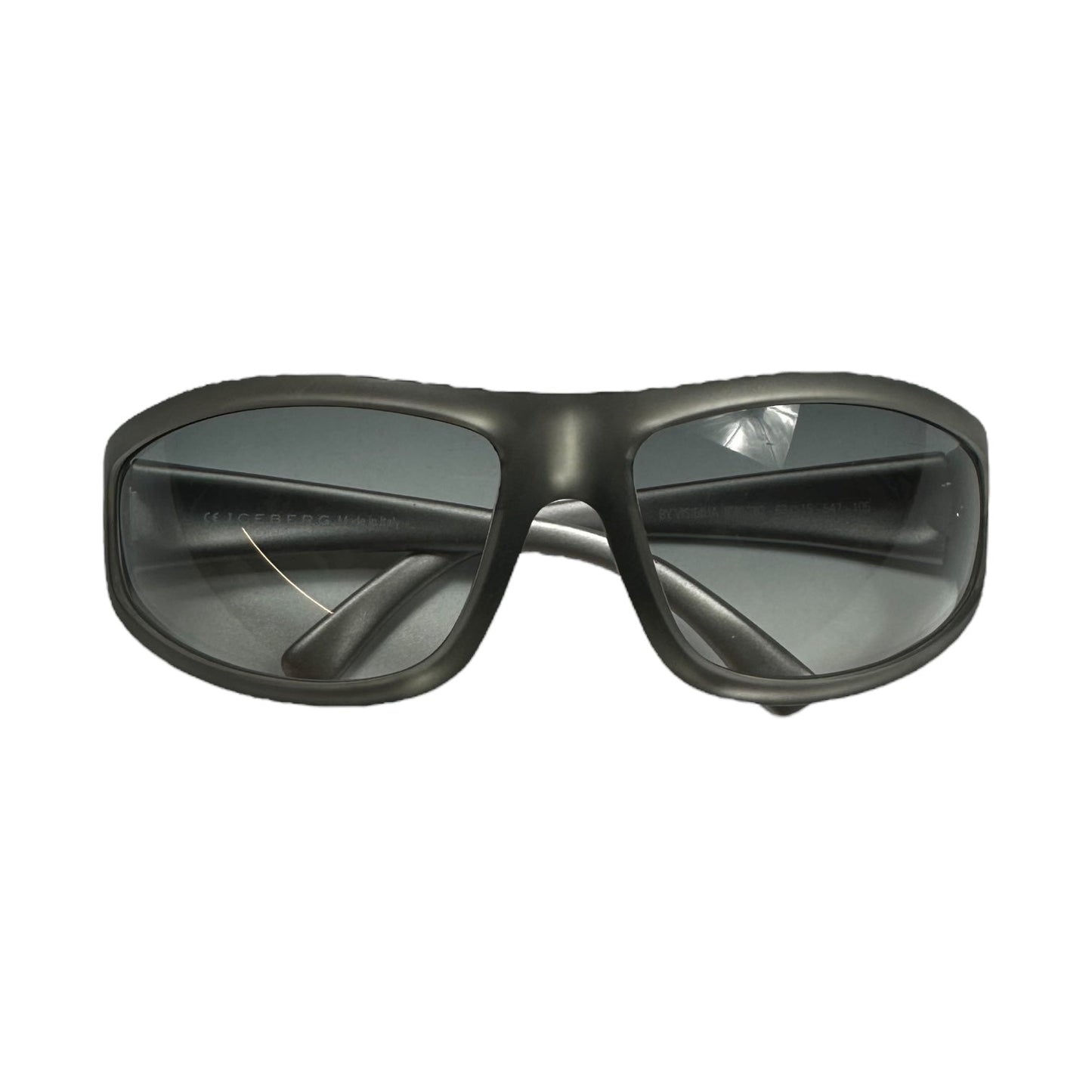 2000s Iceberg Silver Sport Sunglasses