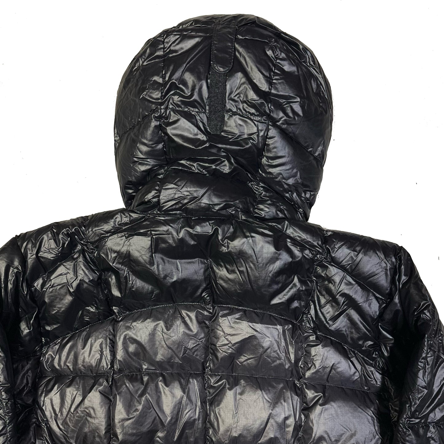 Montbell Superior Down Parka Puffer Jacket In Black & Grey ( L )