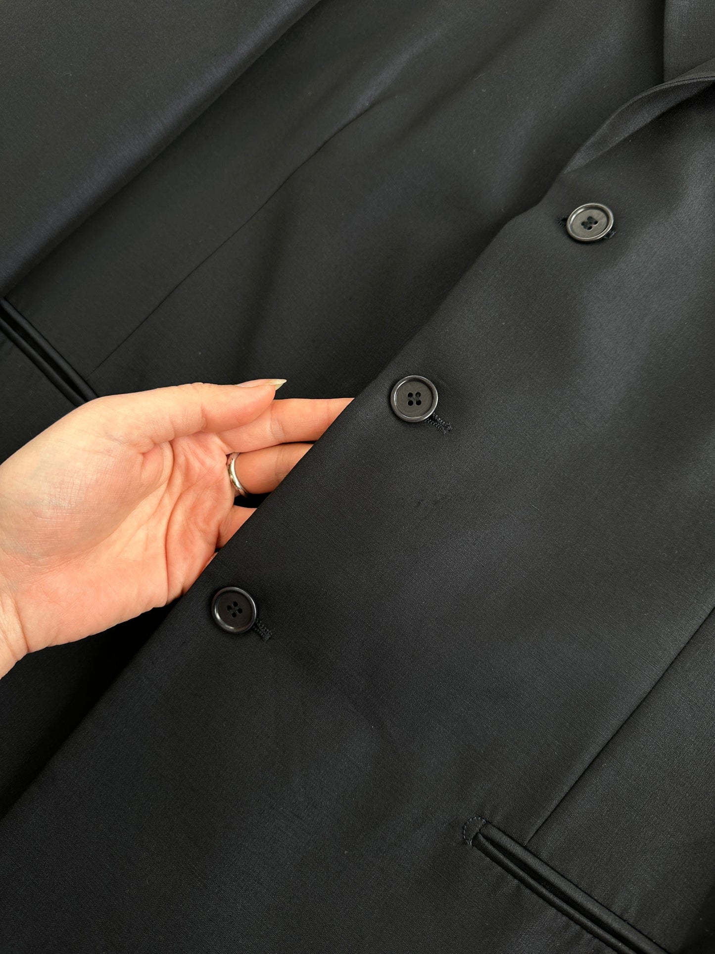 Italian Vintage Single Breasted Blazer - 46R/XL