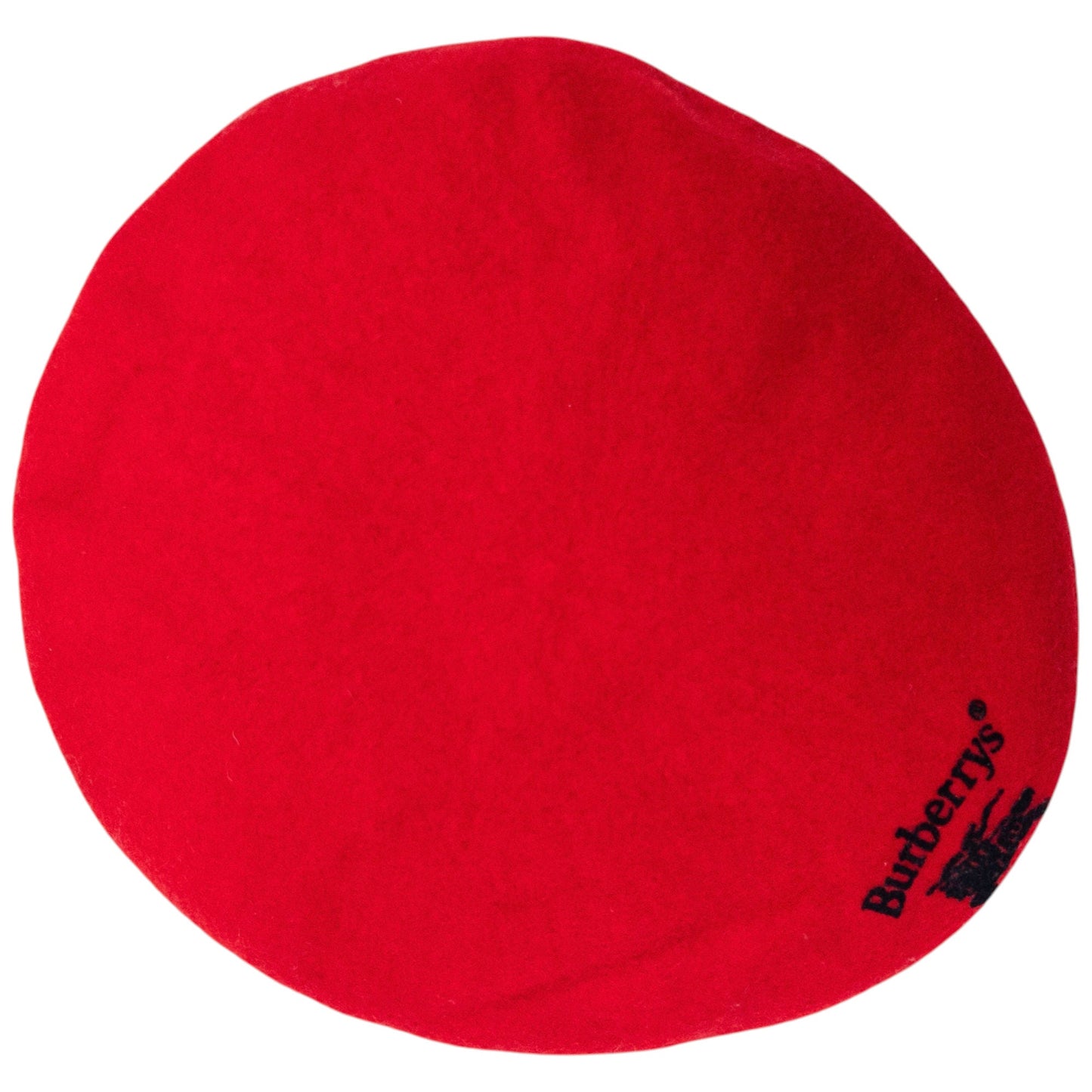 Vintage Burberry Wool Flat Cap