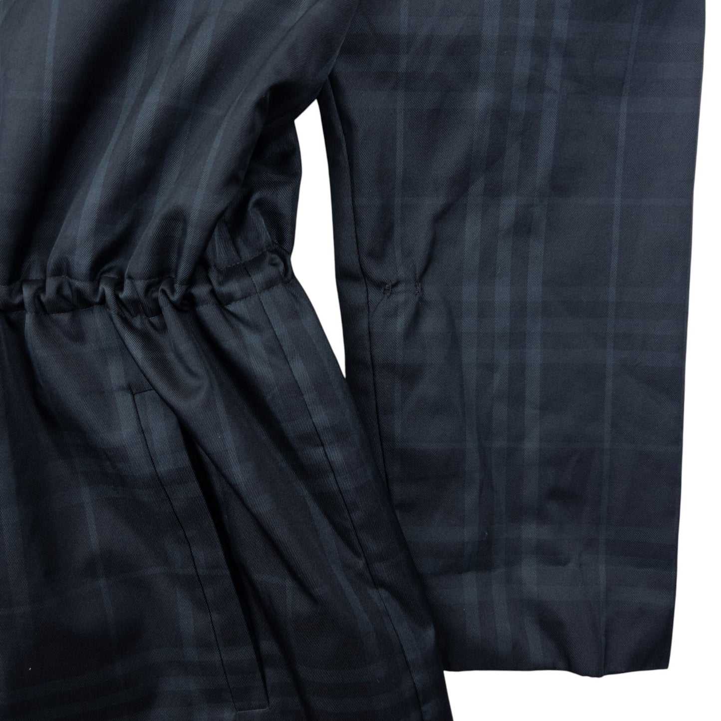 Vintage Burberry Nova Check Rain Jacket Size M