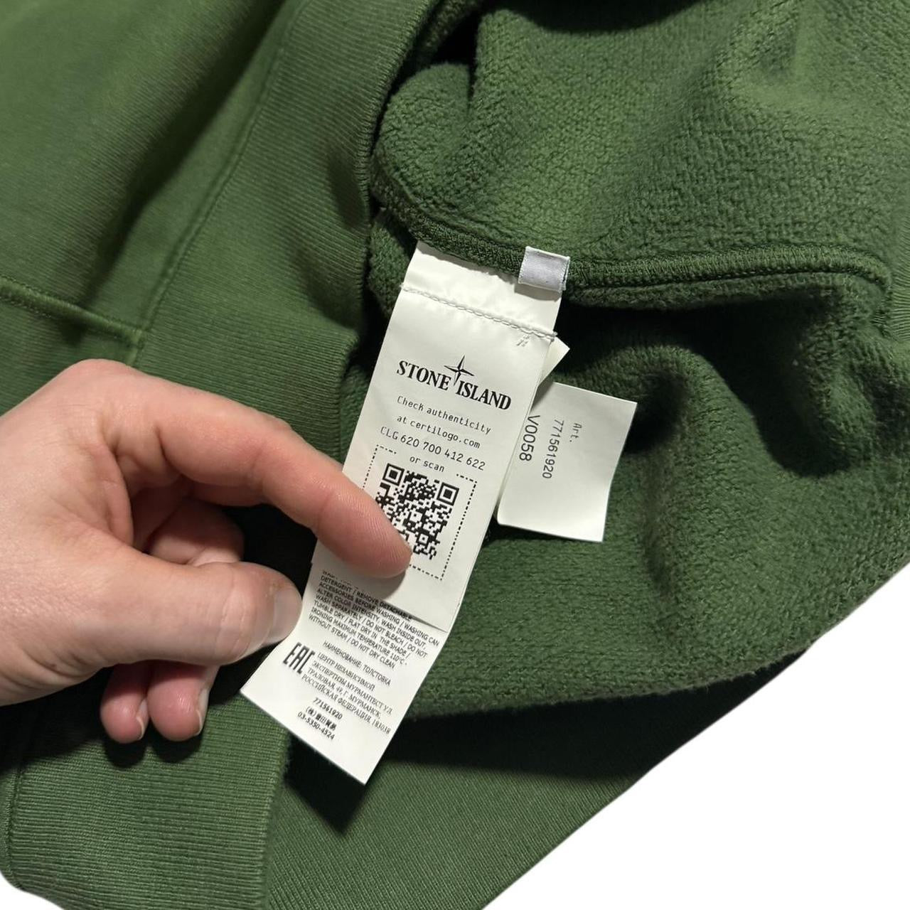 Stone Island Quarter Zip Pullover