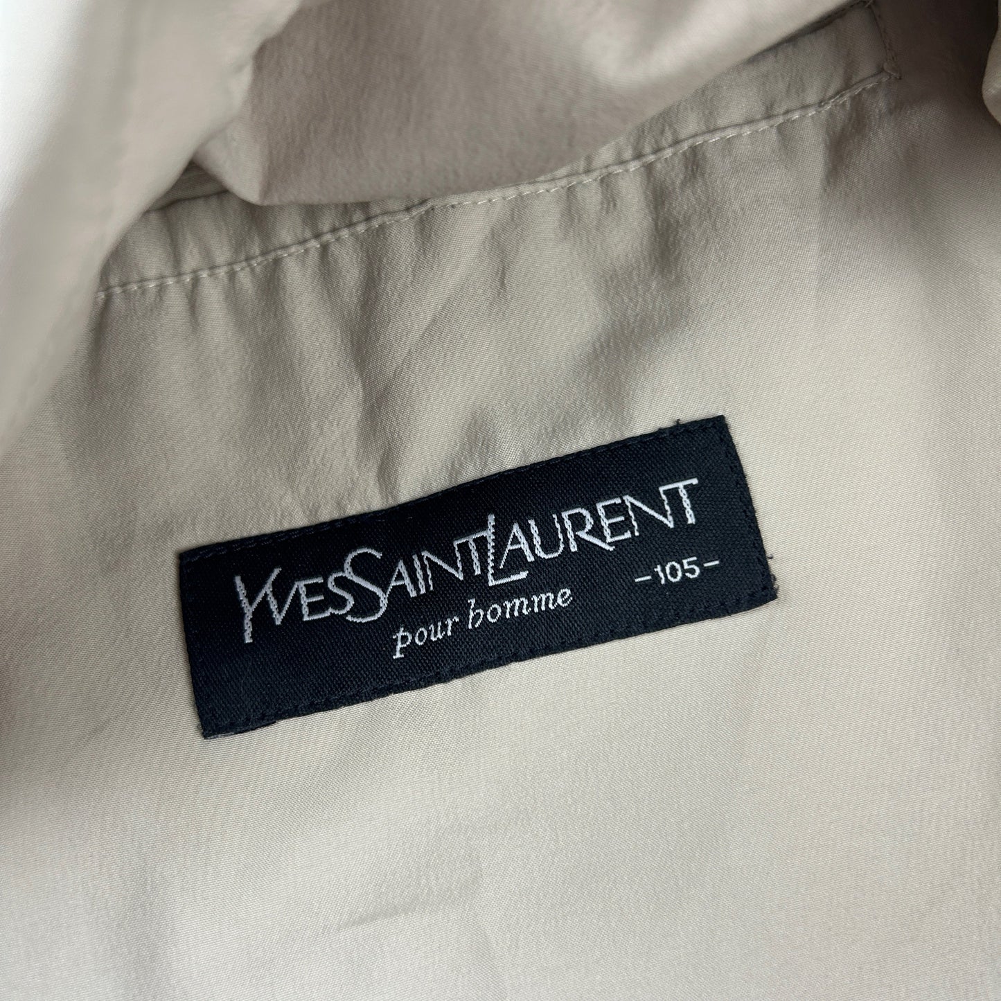 Vintage Yves Saint Laurent Jacket Size XL