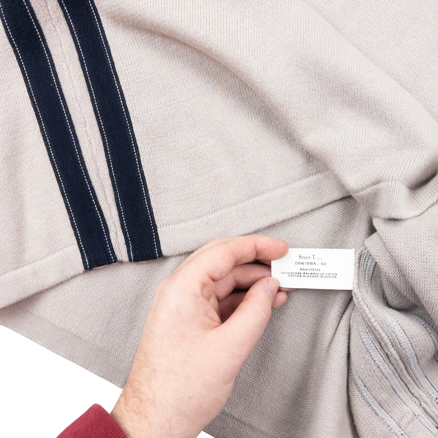 Vintage Armani Jeans Jumper Size L