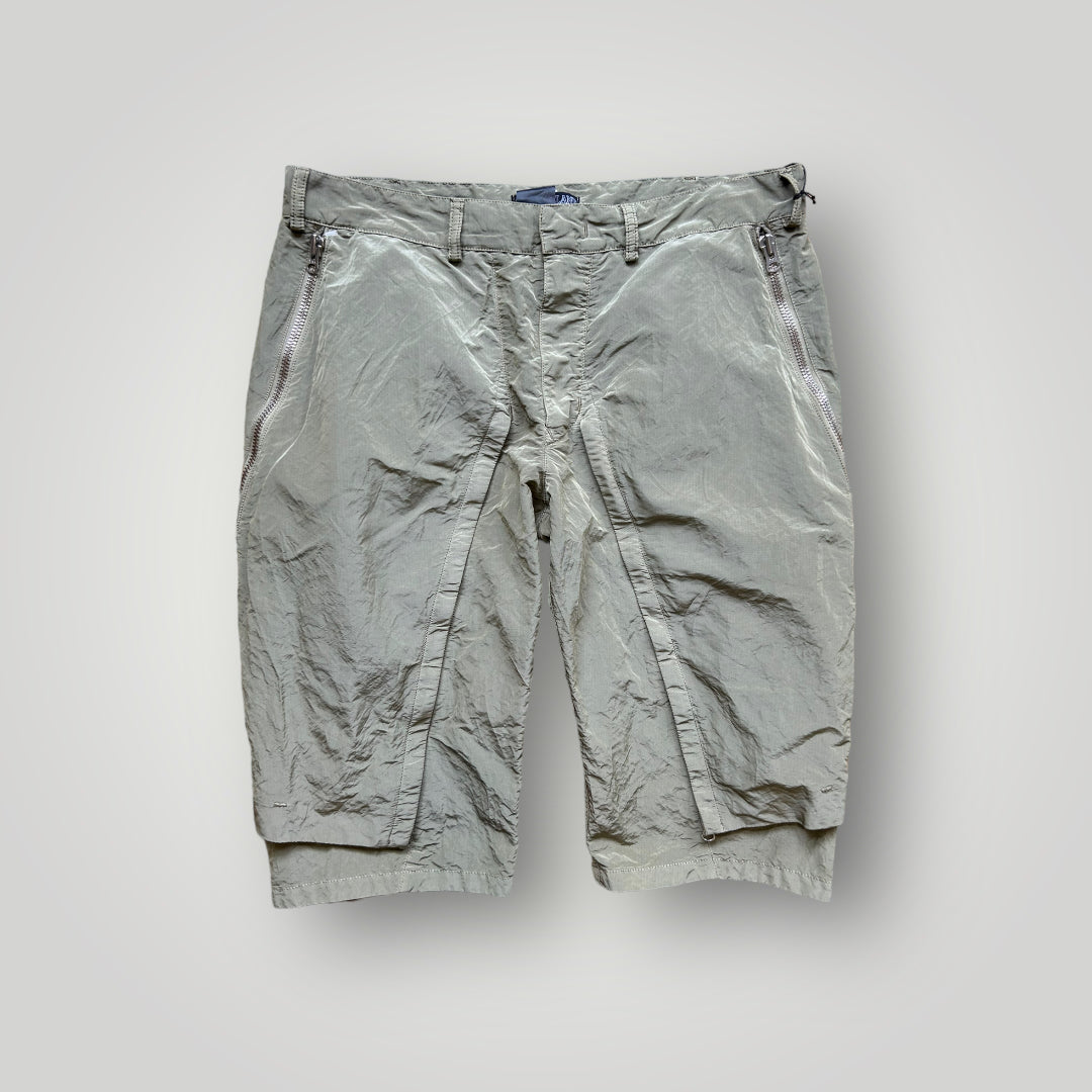 Stone Island SS/12 Shadow Project Technical Shorts M | Default Title, Grey