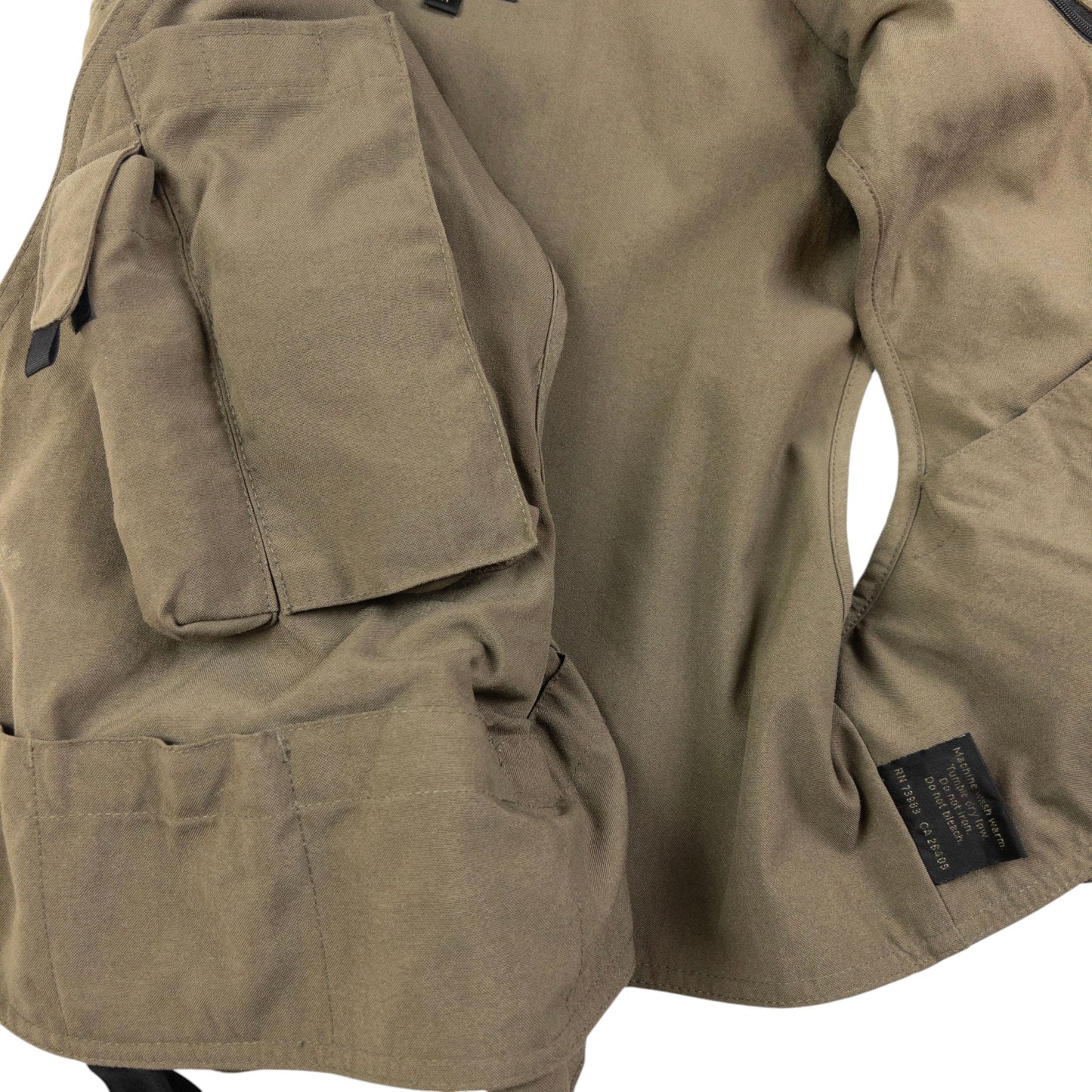 Vintage Helly Hansen Cargo Fishing Vest Gilet Size M