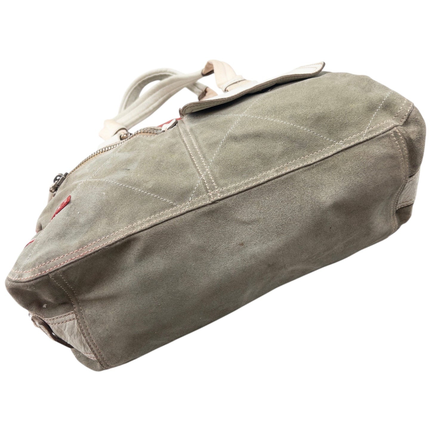 Vintage Prada Sport Leather Shoulder Bag