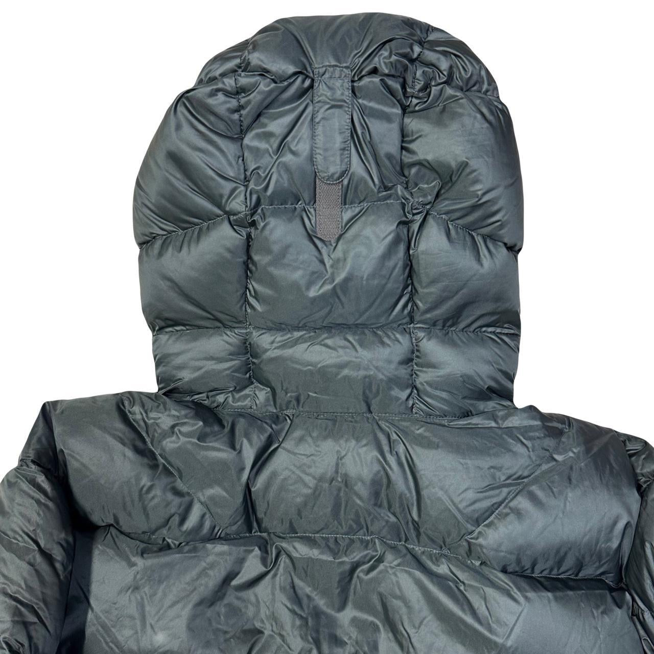 Montbell Light Alpine Down Puffer Jacket In Grey ( M )