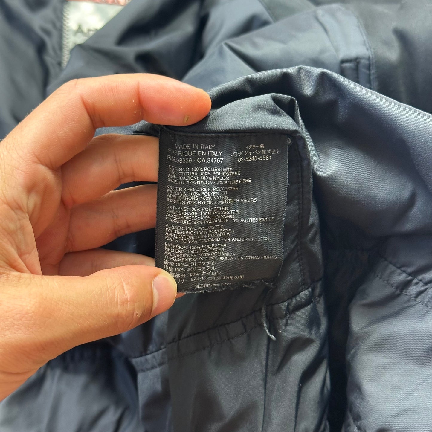 Prada Sport 00’s Ninja Moto Panelled Jacket - IT52 (M/L)