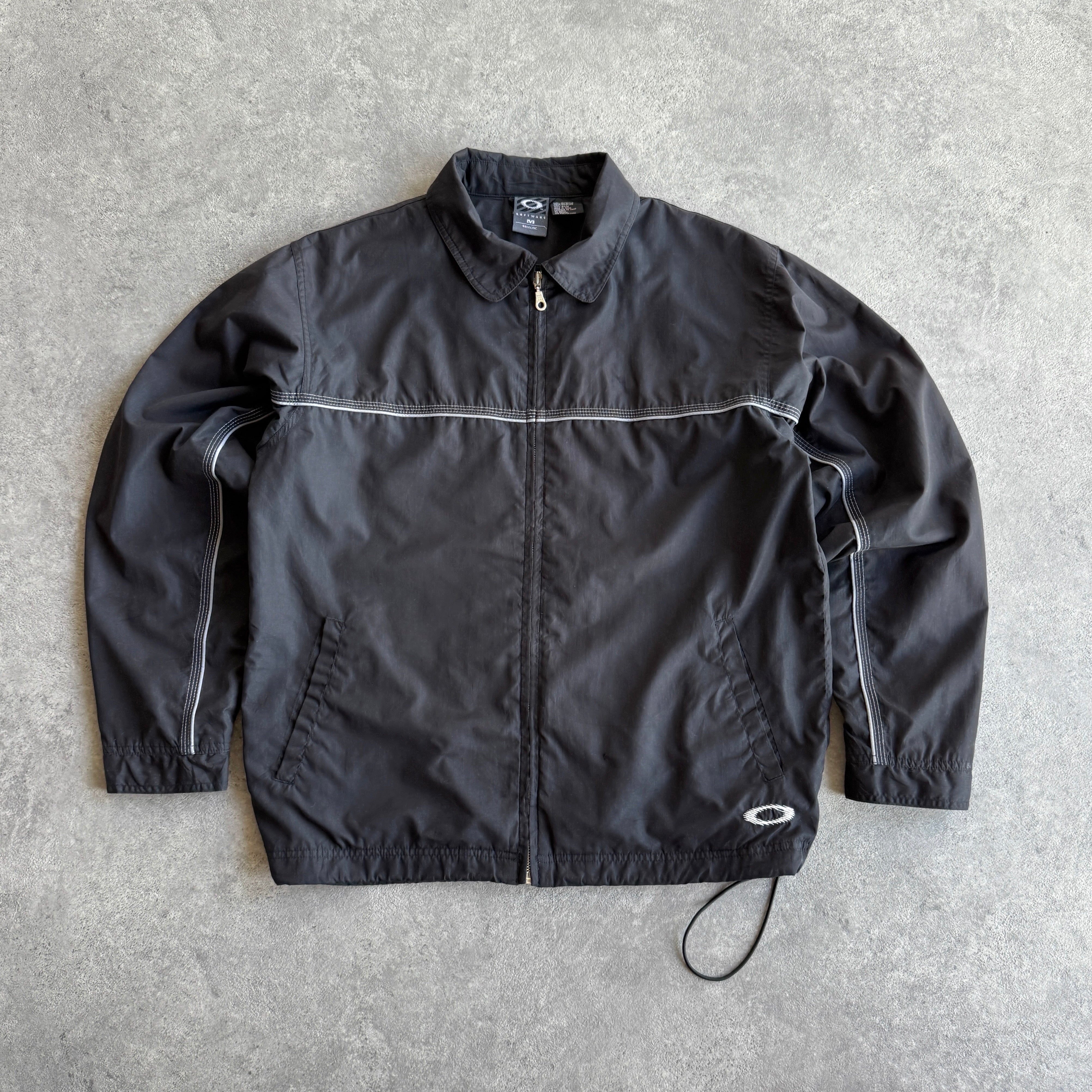 ジャケット・アウター 00s oakley technical nylon jacket Oakley Software 2000s technical nylon Harrington jacket (M