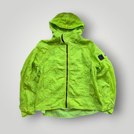 SS/2023 Stone Island Shadow Project Nylon Metal in ECONYL® Regenerated Nylon With Waffle Print Effect Hooded Jacket M BNWT 25" P2P | Medium, Multicoloured