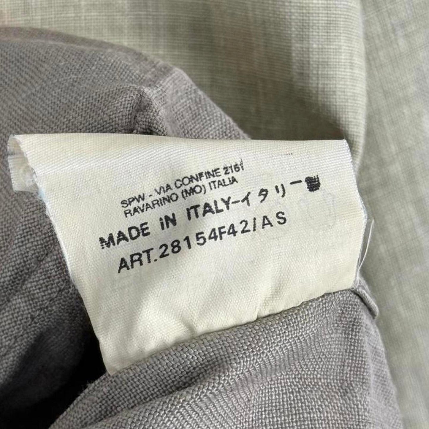 1999 Stone Island Lino Flax Jacket Green (XL) | Extra Large, Multicoloured