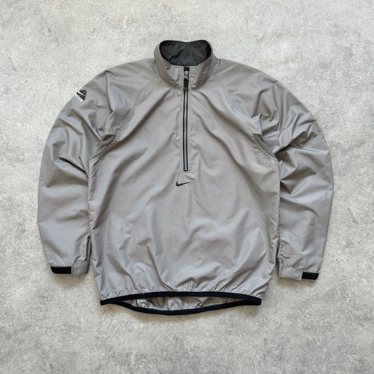 Nike ACG 1990s technical lightweight packable shell jacket (L)
