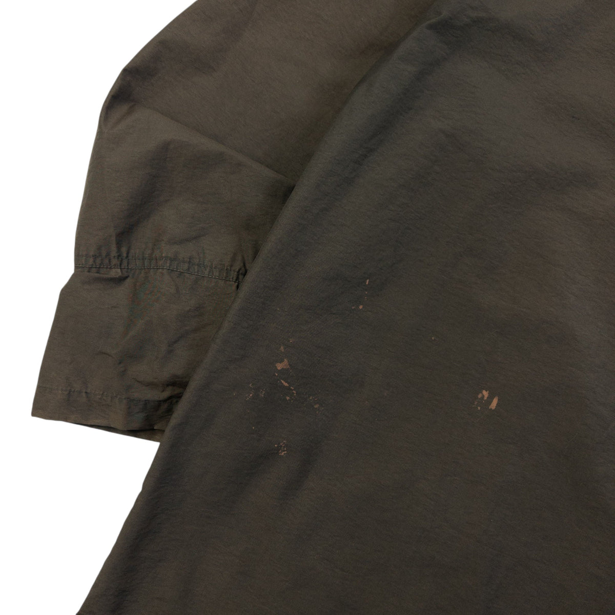 Vintage 2000s Dolce & Gabbana Waterproof Lightweight Jacket Size M | Medium, Brown