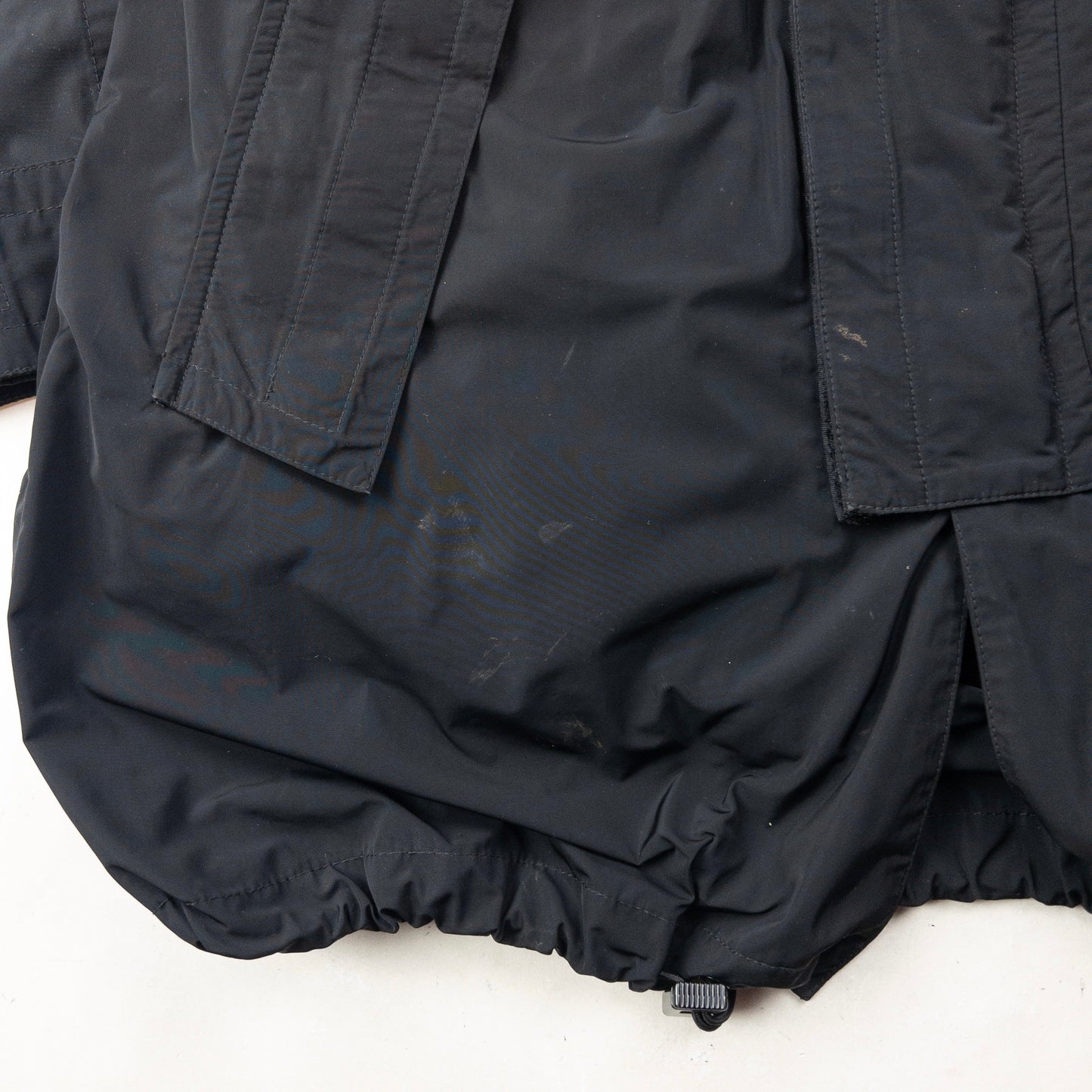 Vintage 2000s Burberry Packable Zip Up Jacket Size M | Medium, Black