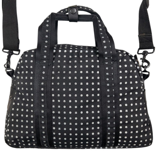 Vintage Stussy Monogram Crossbody Bag