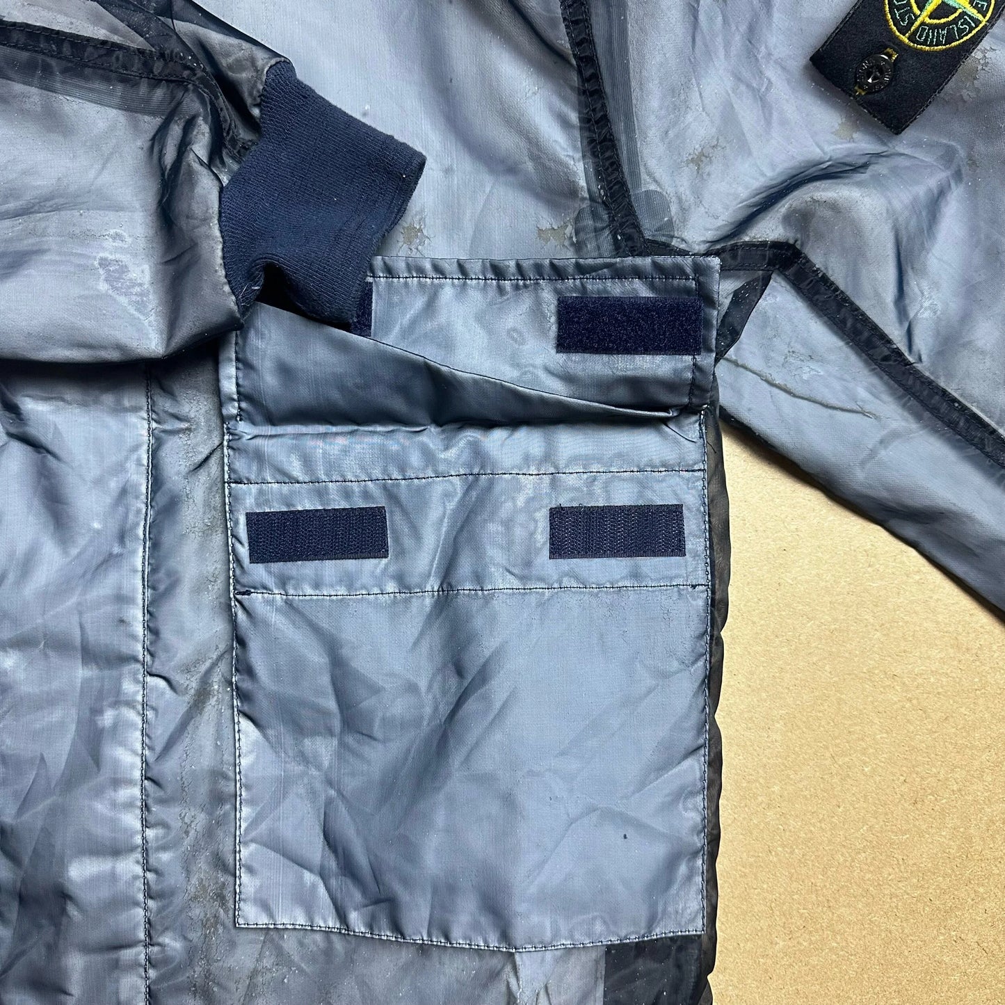 S/S2001 Monofilament Bomber Jacket