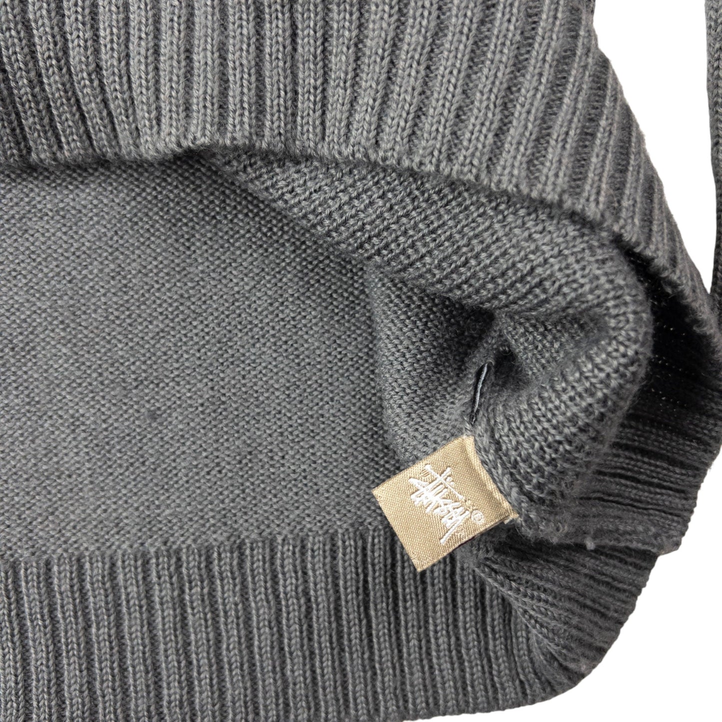 Vintage Stussy Knit Jumper Size L