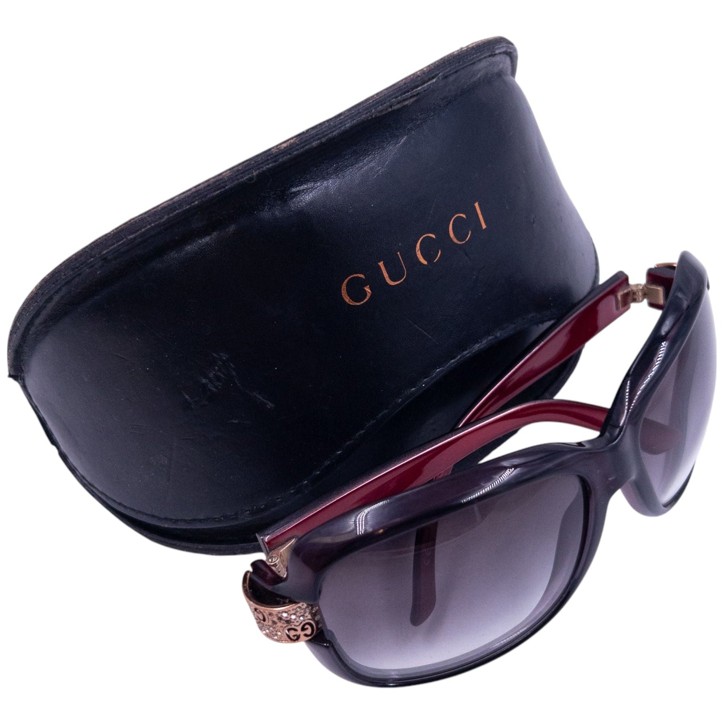 Vintage Gucci Diamonte Sunglasses