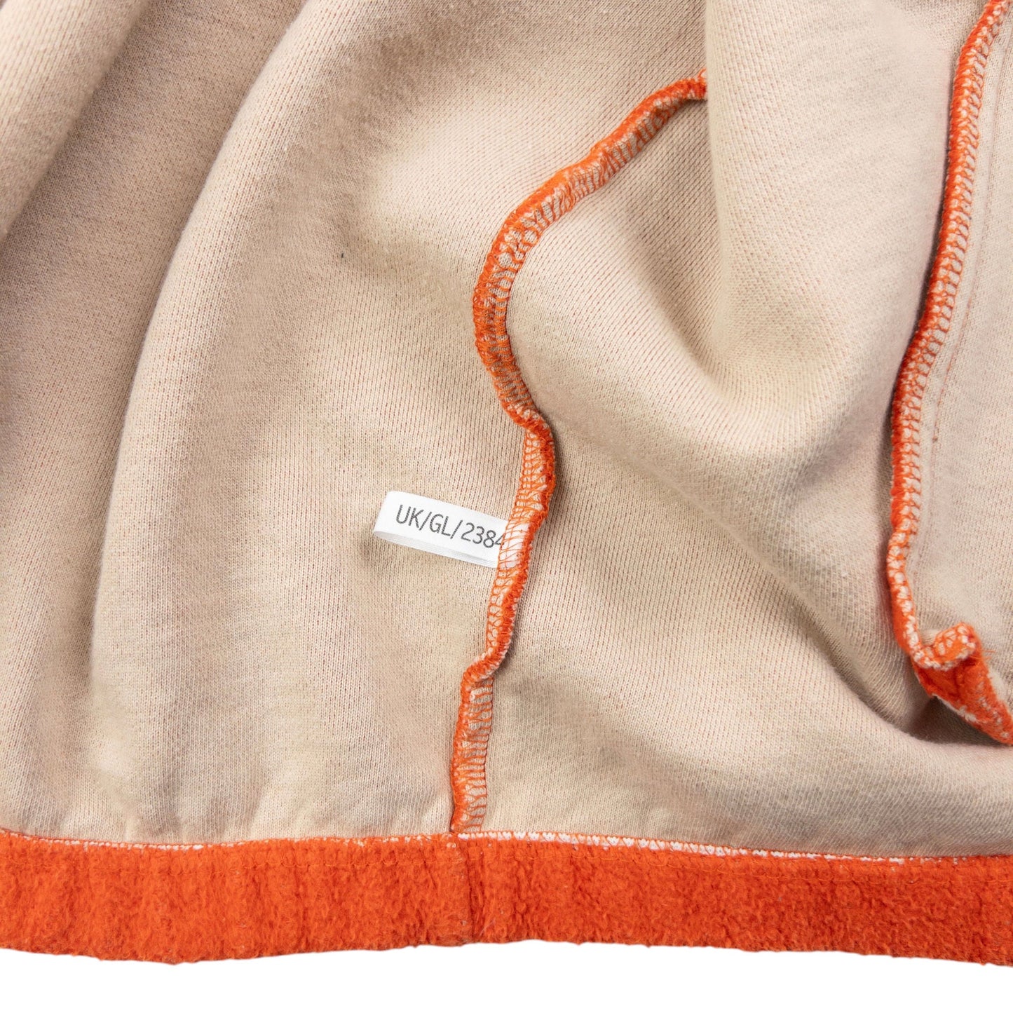 Vintage 2000s YSL Yves Saint Laurent Zip Up Fleece Jacket Size XXL | XXL, Orange