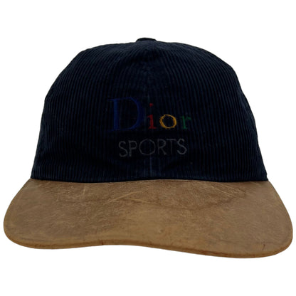Vintage Christian Dior Sports Corduroy Hat