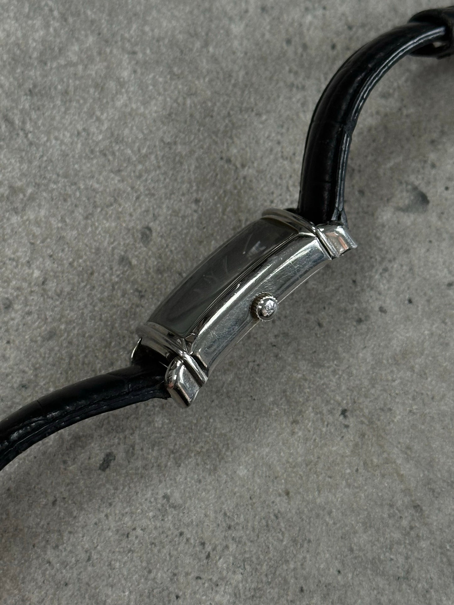 Emporio Armani 2000s Leather Watch