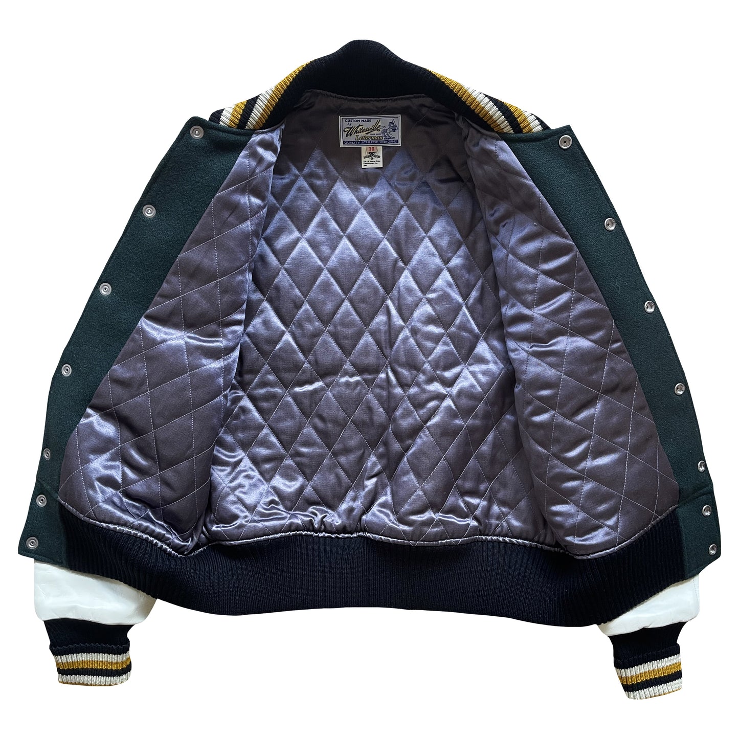 Whitesville 'Road Runner' Varsity Jacket - M