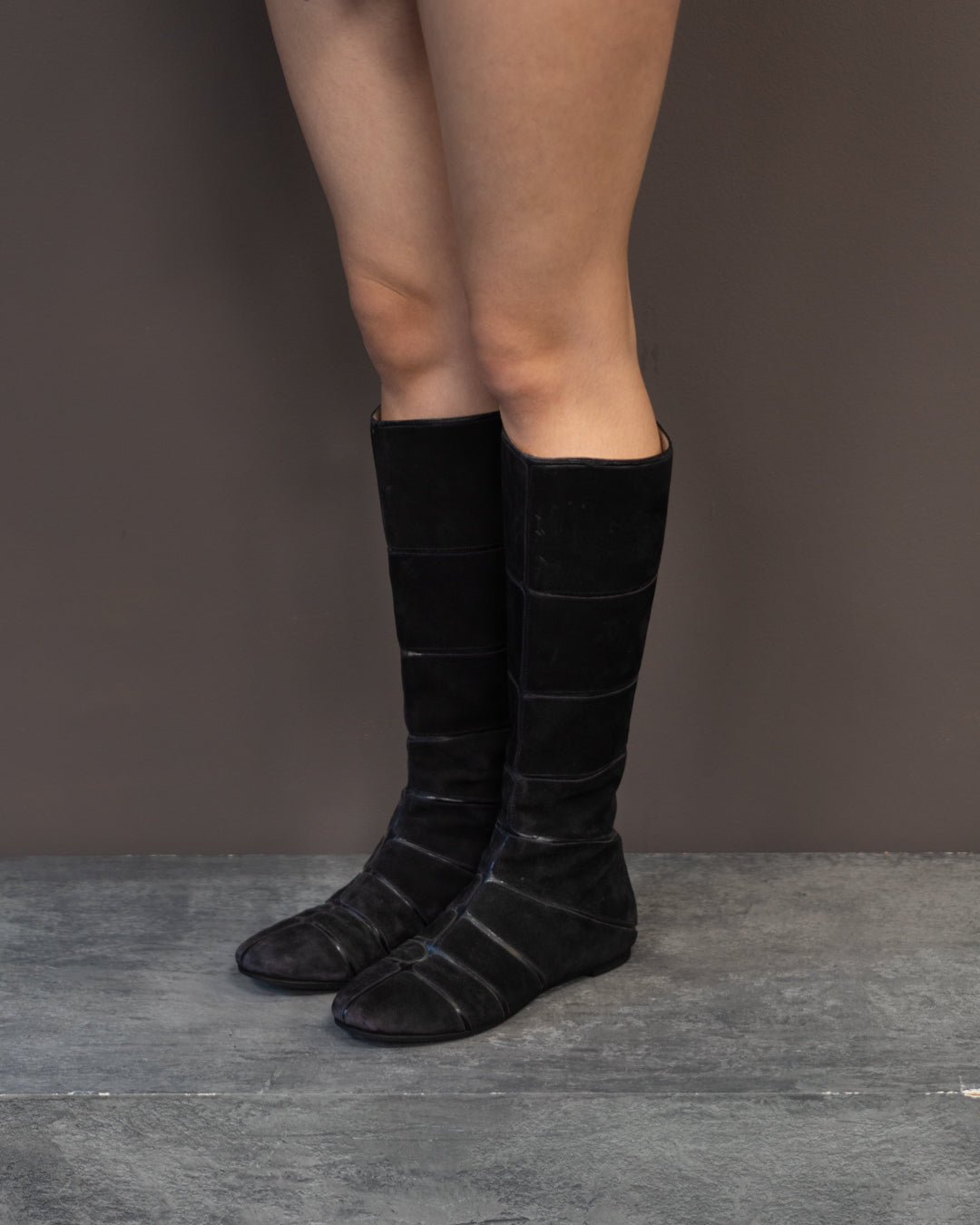 DIOR SUEDE BOOTS (EU 38)