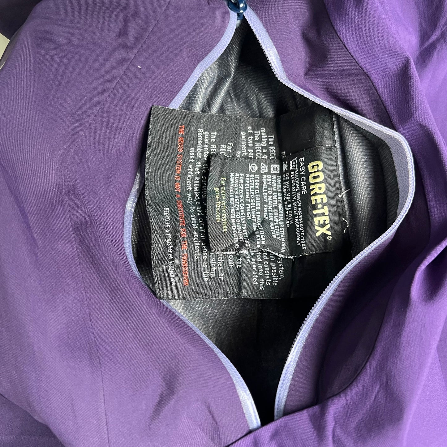 Womens Arc'teryx Stingray Goretex Jacket (M)