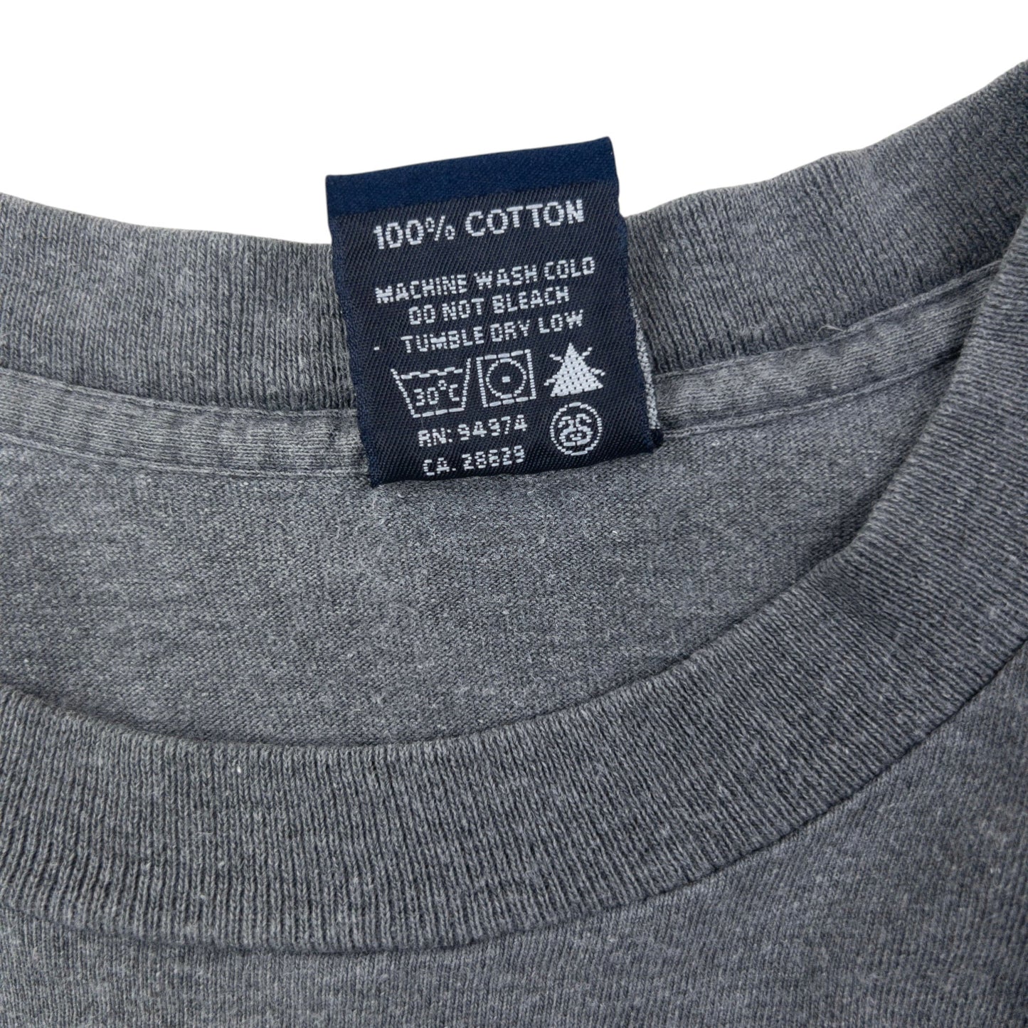 Vintage Stussy LA Lakers Logo Graphic T Shirt Size M