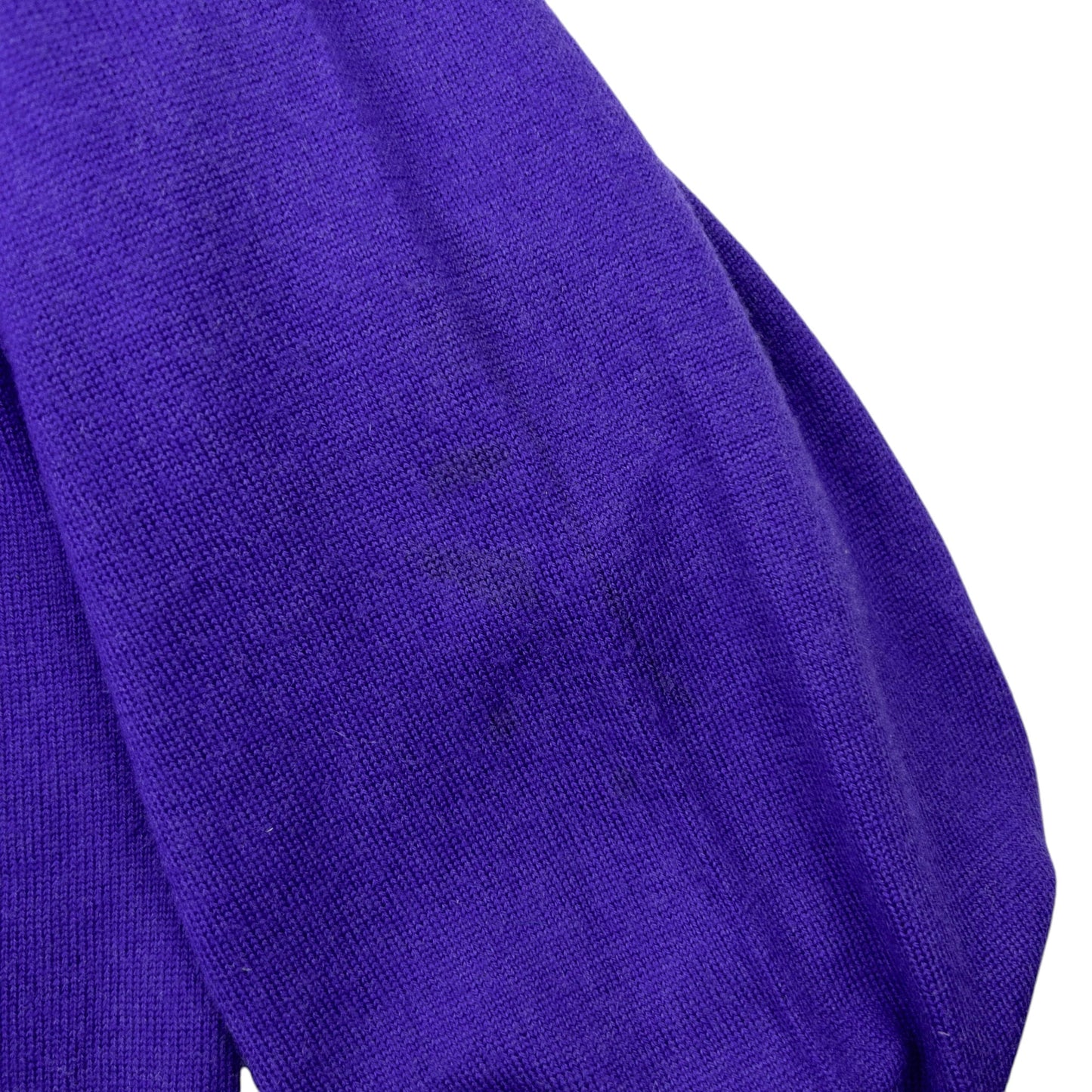 Vintage 2000s Burberry Jumper Size M | Medium, Purple