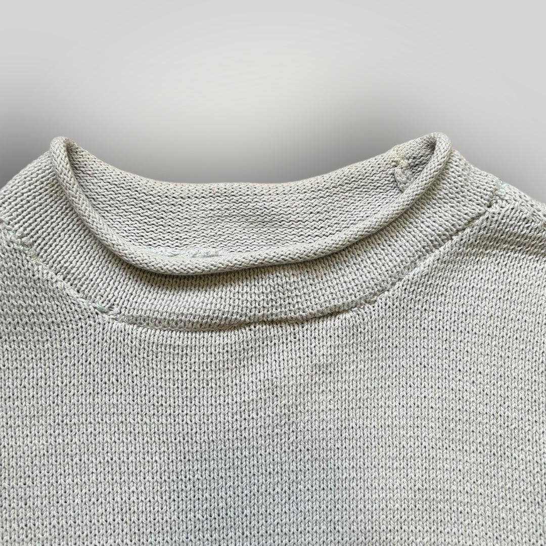 Stone Island SS/2000 Mock Neck Knit XL | Default Title, Blue