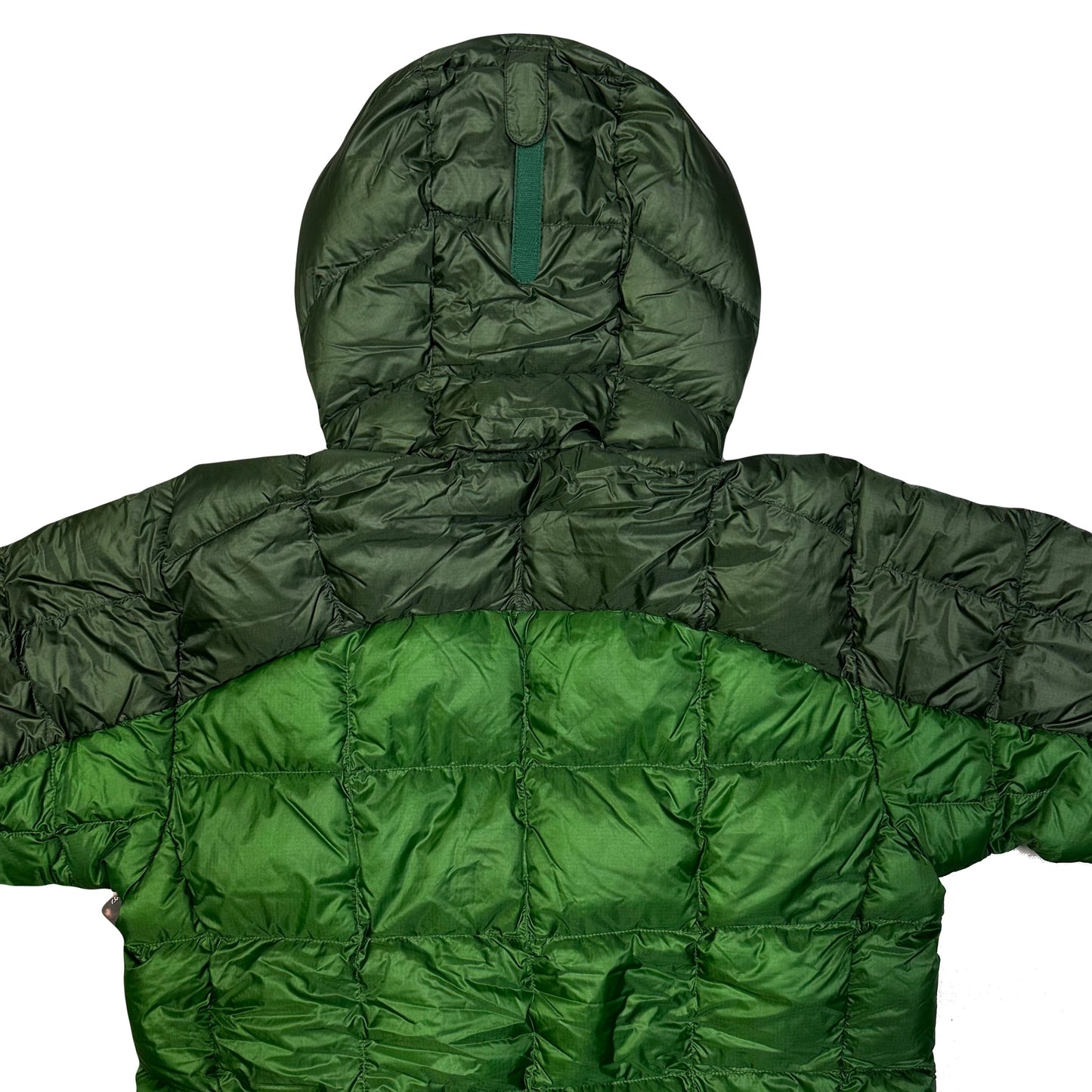 Montbell Superior Down Parka Puffer Jacket In Green ( S )