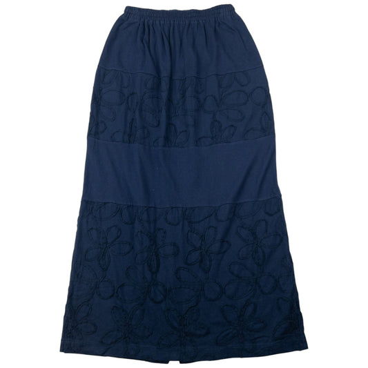 Vintage 90s Hai Sporting Gear By Issey Miyake Floral Midi Skirt Womens Size L