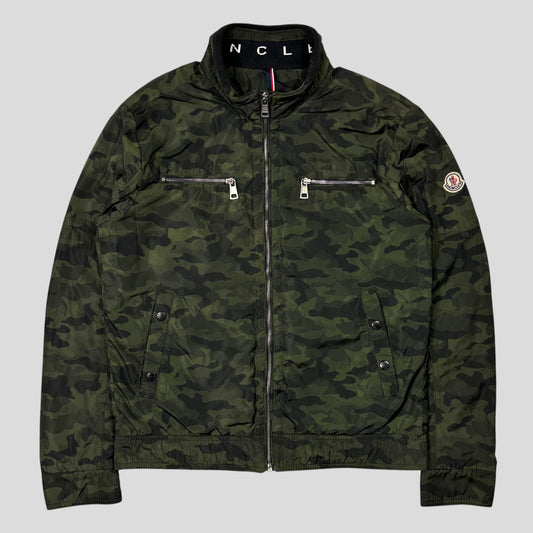 Moncler 2016 Camouflage Nylon Multipocket Bomber Jacket - 1 (S/M)