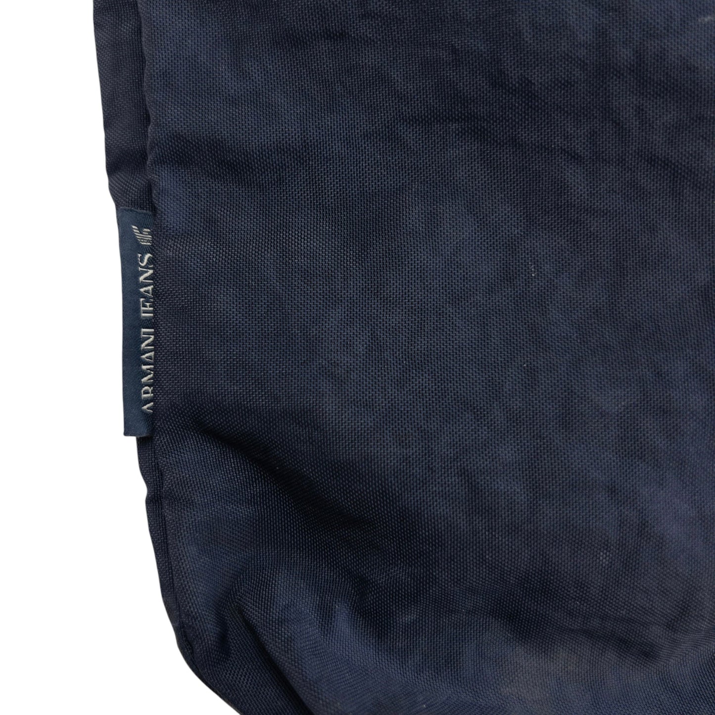 Vintage Armani Jeans Foldable Shoulder Bag