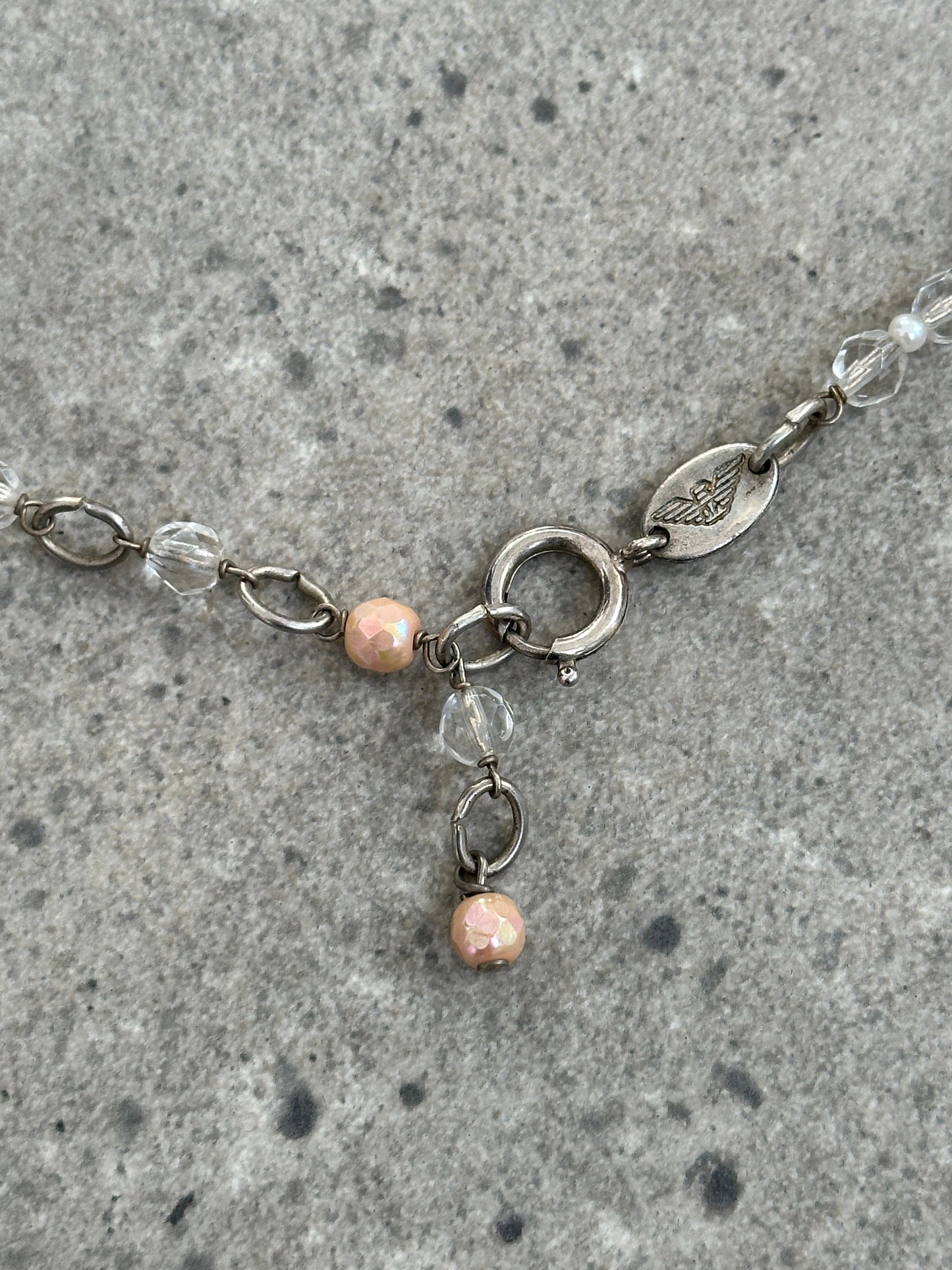 Emporio Armani 2000s Beaded Necklace