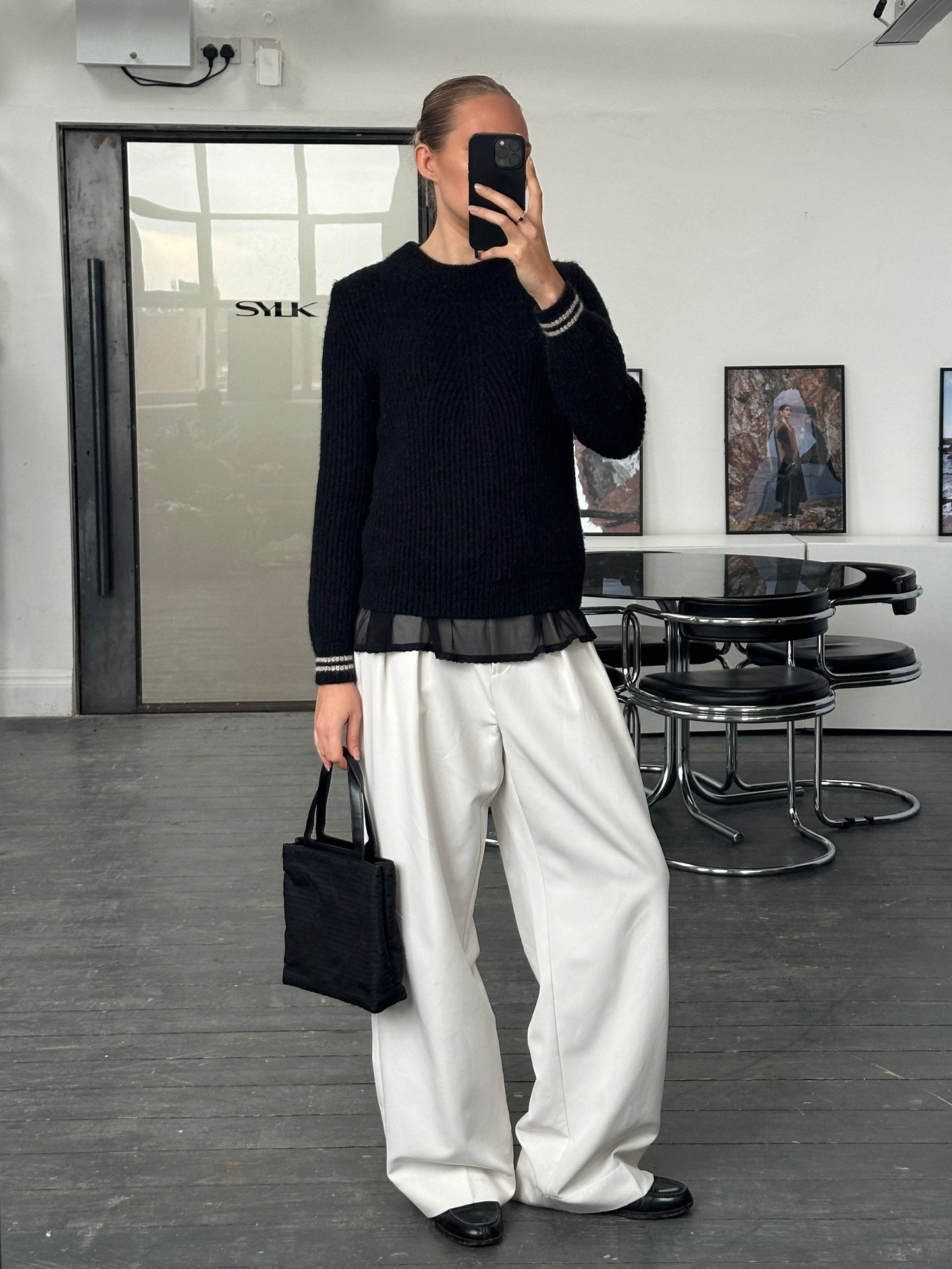 Emporio Armani AW21 Wool Alpaca Knitted Jumper - S