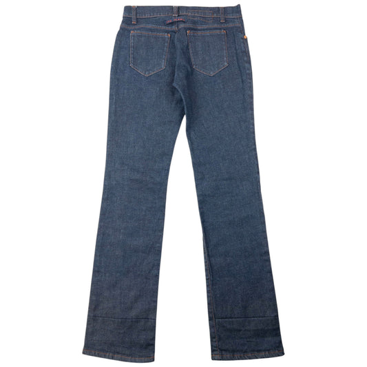 Vintage 2000s Jean Paul Gaultier JPG Denim Jeans Size W30 | W30, Navy