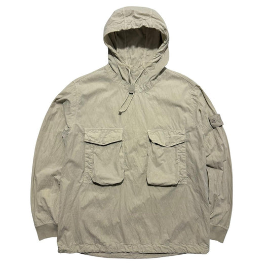 Stone Island Ghost Smock Jacket | Large, Beige