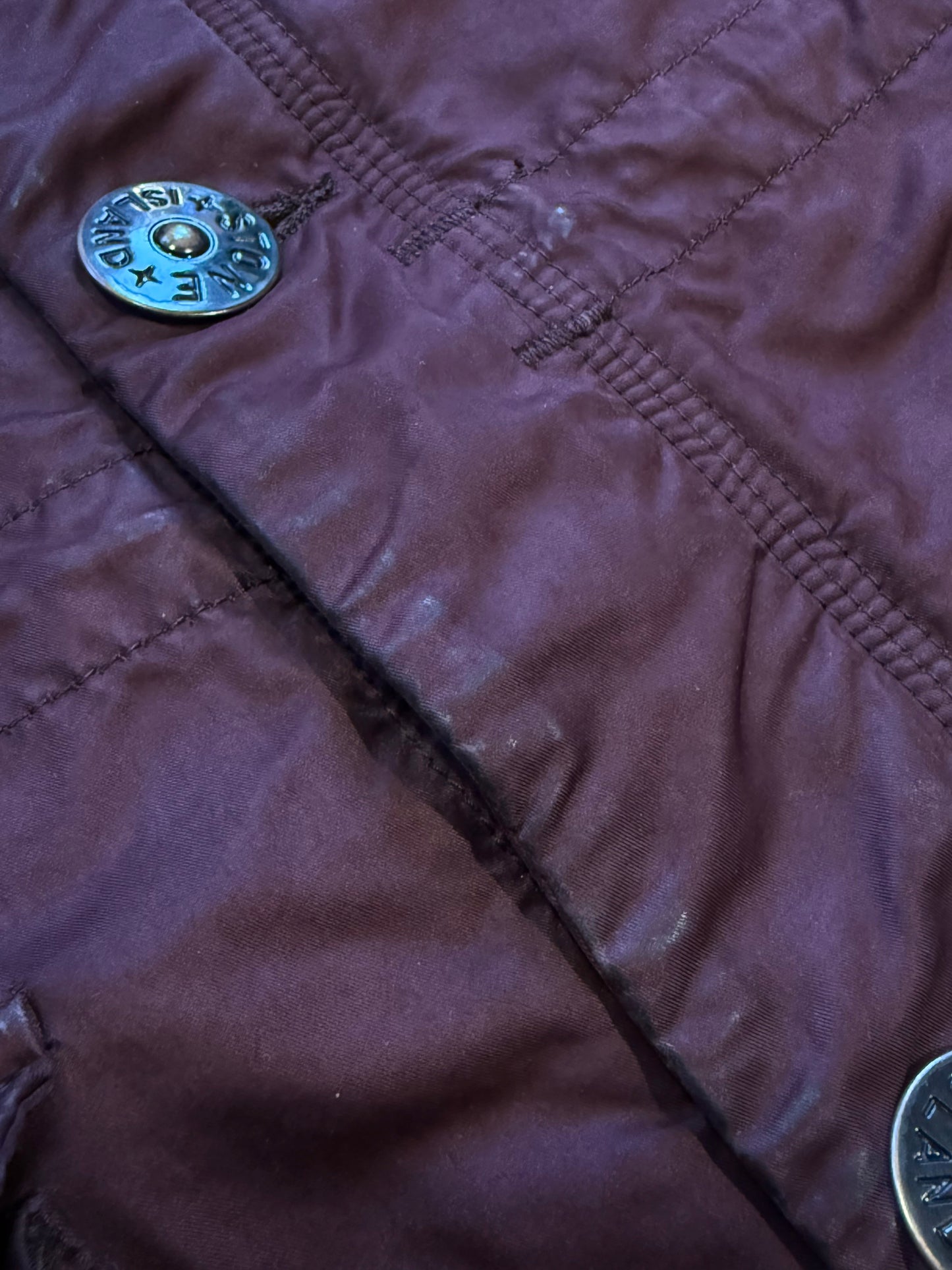 Stone Island Micro Reps AW/12 Multipocket Field Jacket XL | Default Title, Maroon