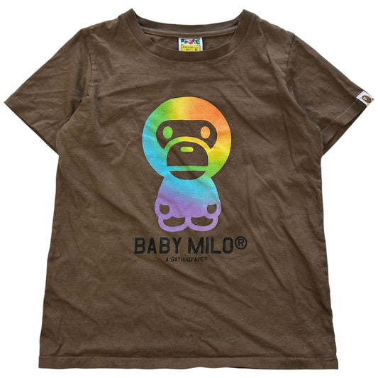 Vintage BAPE Baby Milo T Shirt Women's Size XS