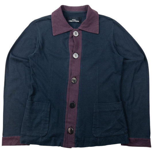 Vintage 1996 Comme Des Garçons Tricot Cardigan Womens Size S | Small, Navy