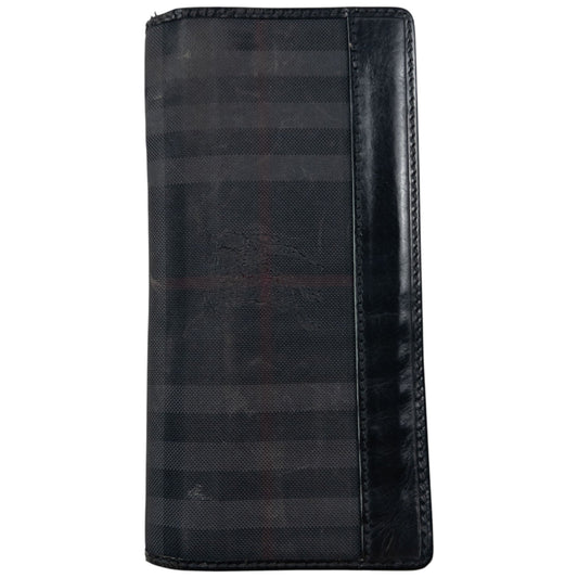Vintage 2000s Burberry Nova Check Purse | O/S, Black