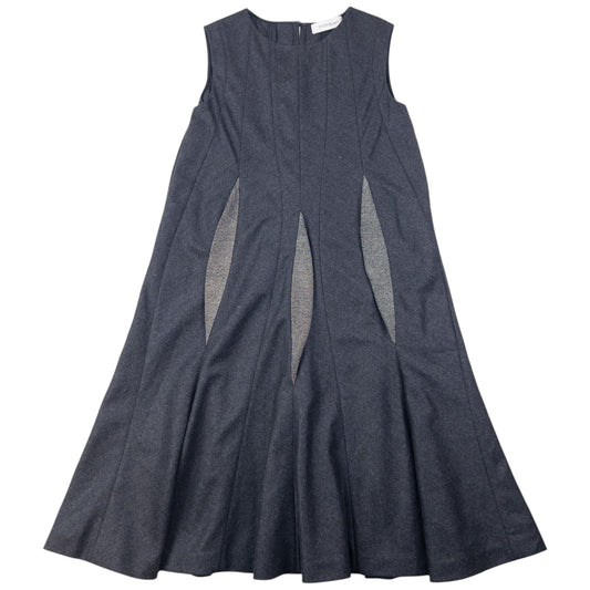 Vintage 2000s YSL Yves Saint Laurent Wool Dress Womens Size M