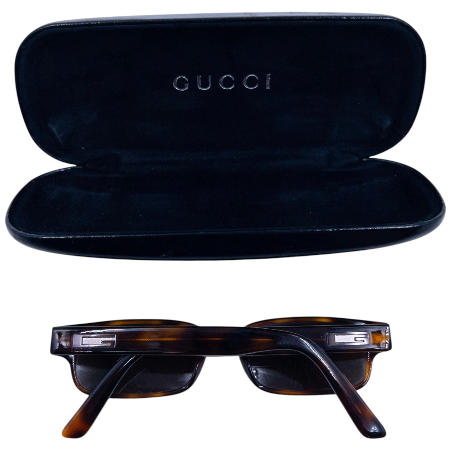 Vintage 90s Gucci By Tom Ford Tortoise Shell Sunglasses | O/S, Brown