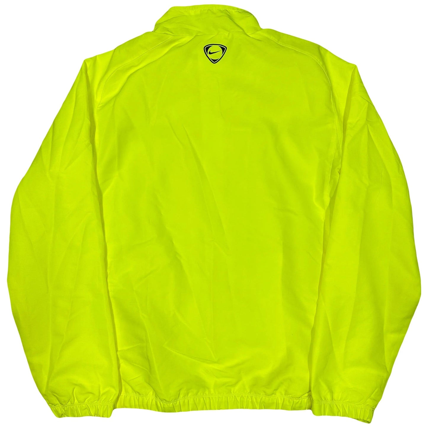 Nike Barcelona 2010/11 Tracksuit Top In Neon ( L ) - 1036 Emporium