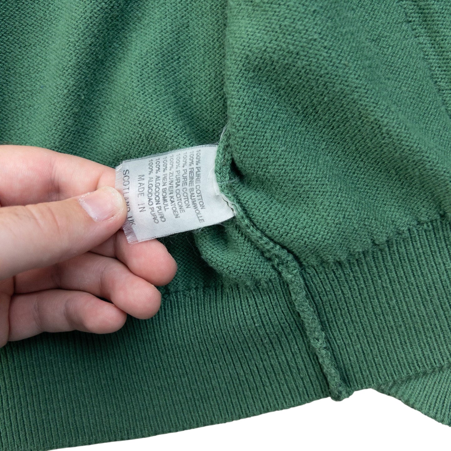 Vintage 90s Burberry Button Up Cardigan Size XL | XL, Green